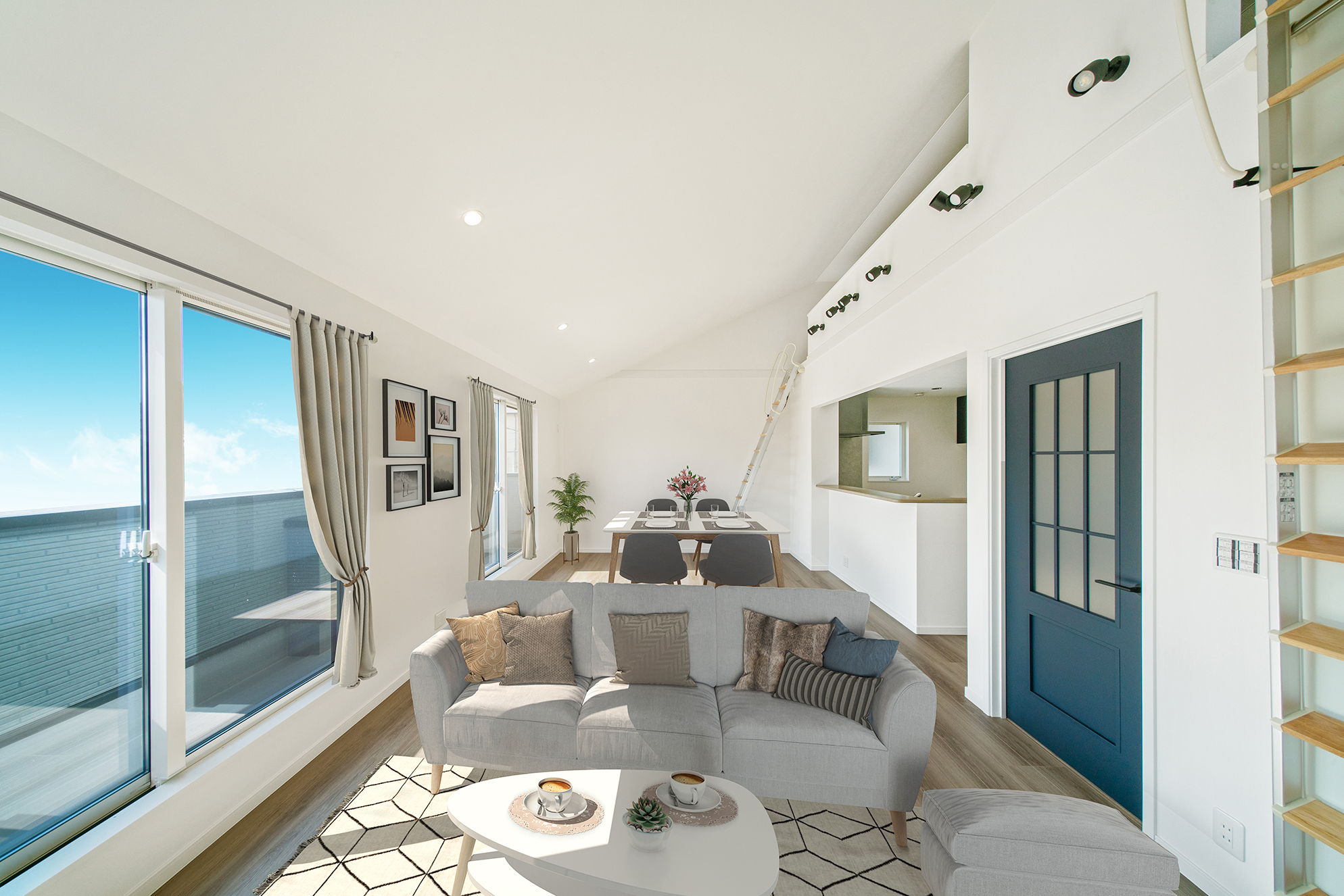 AI空間演出 After